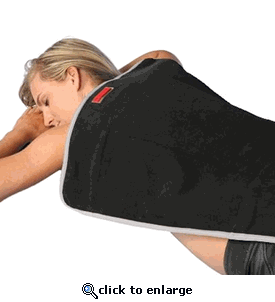 Venture 24"X36" Heat At-Home FIR Deluxe Heat Therapy Pad-KB-172436